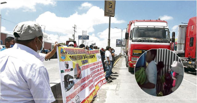 Arequipa: cuarto día de paro de transportes.