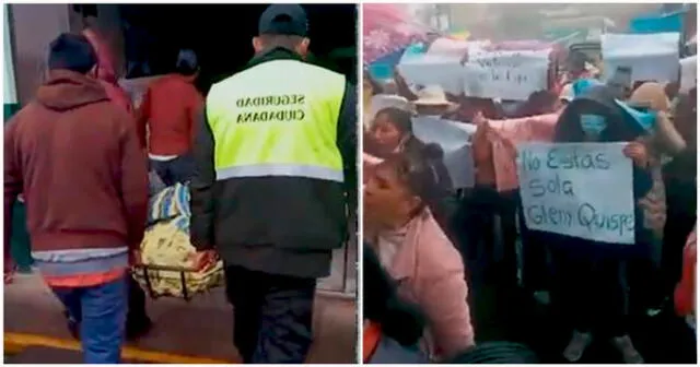 Cusco hallan los cadáveres de una mujer con su hija recién nacida.