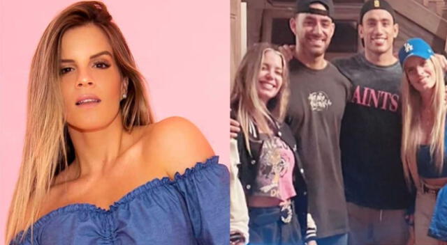 Alejandra Baigorria comparte con Flavia y Austin: