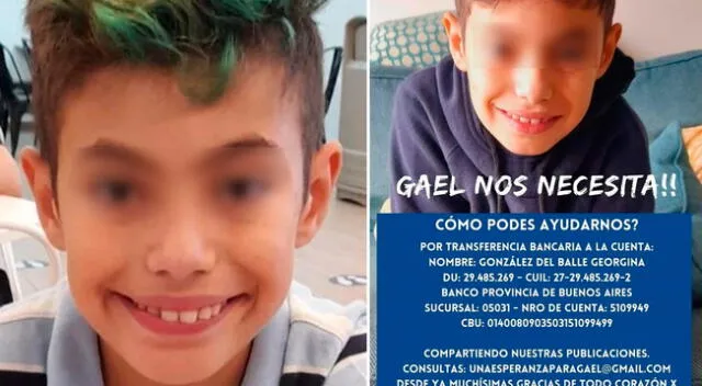 Gael Barrientos tiene una cardiopatía congénita. En sus cortos 12 años, ya lo operaron cuatro veces.