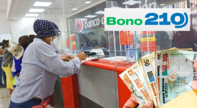 Conoce AQUÍ qué pasará si no cobras el Bono 210 HOY