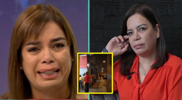Milagros Leiva insultó a músicos de Dilbert Aguilar.