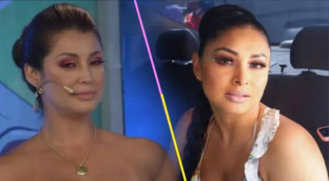 Karla Tarazona aclara cuál es su relación con Pamela Franco.