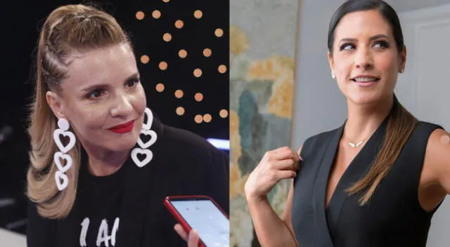 María Pía y Johanna San Miguel se 'declaran la guerra' en EEG.