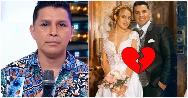 Néstor Villanueva acepta el fin de su matrimonio con Florcita Polo, y asegura que seguirá el proceso de divorcio.