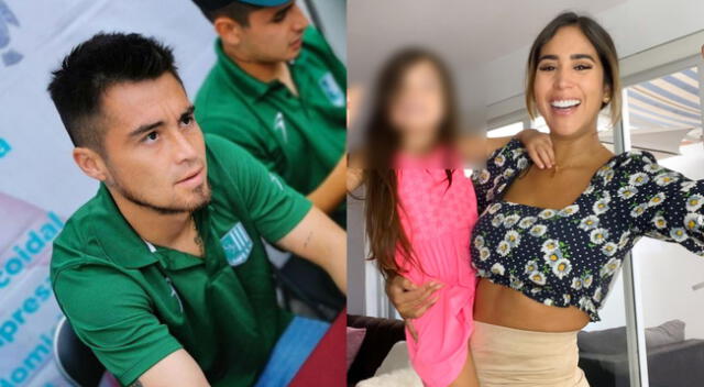 Gato Cuba no dio permiso a Melissa Paredes para que viaje con su hija al extranjero