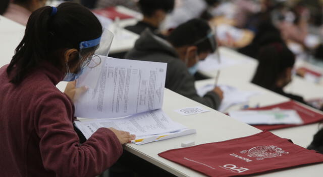 Examen de admisión presencial 2022-II de la Universidad Nacional Mayor de San Marcos.