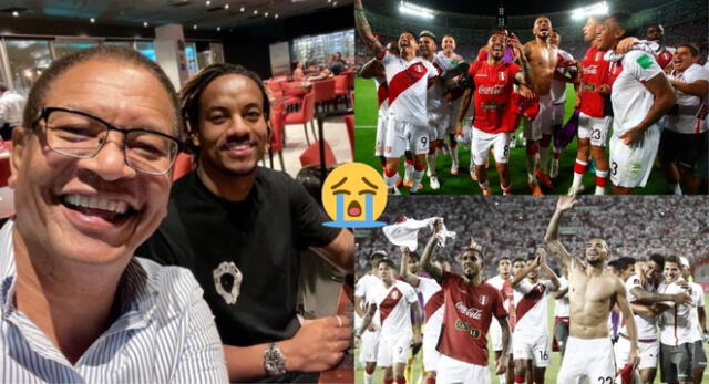 Papá de André Carrillo le manda fuerzas y deseos de recuperación a su hijo tras perderse el partido ante Paraguay.