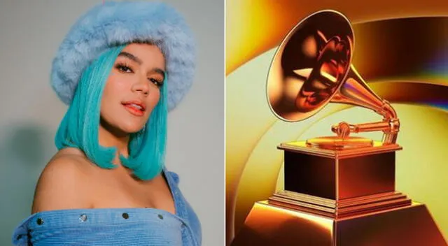 Karol G está nominada en la categoría a 'mejor álbum de música urbana' en los Grammy 2022.