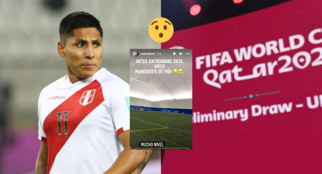 Raúl Ruidiaz deberá esperar a que Perú gane el partido de repechaje para saber si será incluido o no en la lista definitiva.