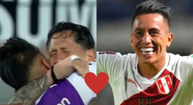 Gianluca Lapadula y Christian Cueva es una de las duplas goleadoras de la selección peruana.