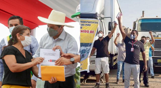 Pedro Castillo fue declarado “huésped ilustre” en región San Martín, mientras siguen protestas en Huancayo