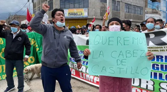 Agricultores piden al gobierno una mejor calidad de vida.