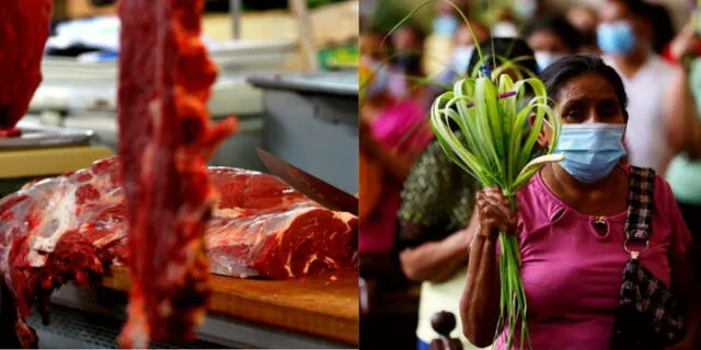 Hay varias versiones por qué no se come carne roja en Semana Santa