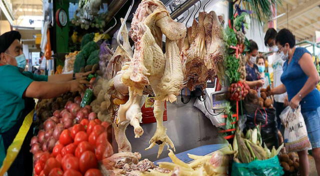 Precio de alimentos en los mercados de Lima
