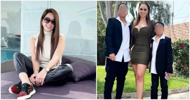 Melissa Klug se muestra orgullosa de todos sus hijos, pero es muy celosa con sus hijos varones.