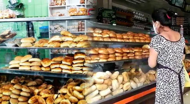Precio del pan aumentará desde el lunes 4 de abril