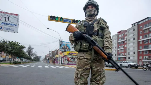 Pedro Castillo declara estado de emergencia en Lima desde las 2 a.m. hasta las 11 p.m
