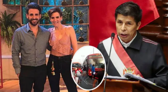 Ggi y Peluchín arremetieron contra Gobierno de Pedro Castillo tras crisis y paro de transportistas.