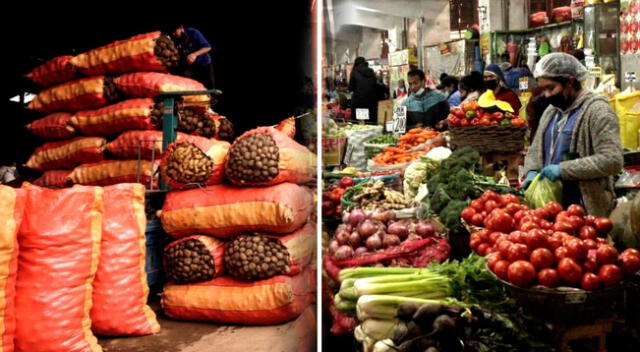 Precio de alimentos en Lima HOY lunes 4 de abril