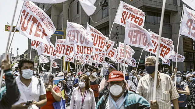 Sutep anuncia marcha para este jueves 7 de abril ante “crisis social” en el país
