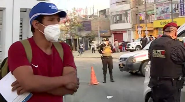 Padre de familia se indigna con toque de queda porque debe trabajar para cumplir con su familia.