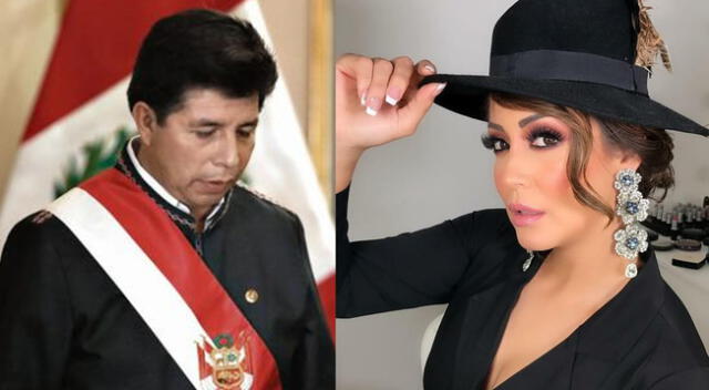 Karla Tarazona se pronuncia en redes sociales sobre Pedro Castillo.