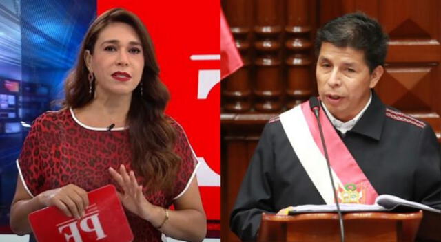 Verónica Linares se mostró en contra del presidente.