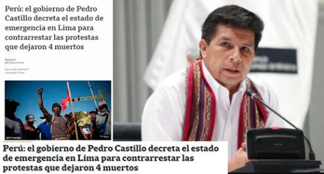 Los medios internacionales titularon así la inmovilización social en Lima y Callao.