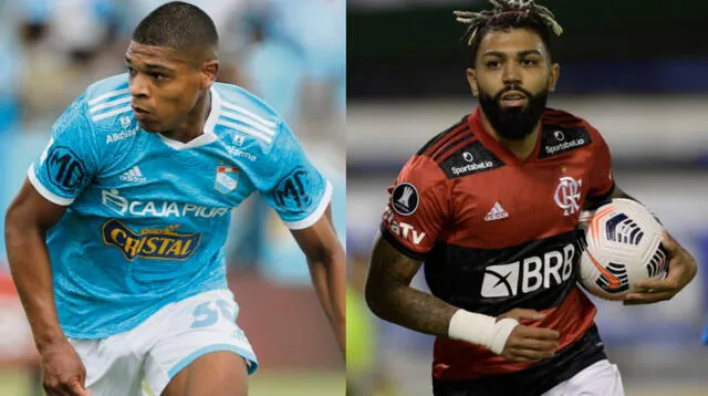 Sporting Cristal vs. Flamengo fue cancelado por la inmovilización social.  composición EFE-Luis Jiménez