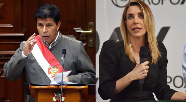 Juliana Oxenford pide no culpar a los que votaron por Pedro Castillo