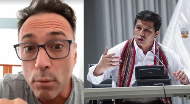 Carlos Galdós explota y exige que Pedro Castillo renuncie