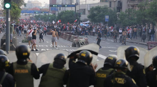 Defensoría del Pueblo llama a la calma: “El derecho a la protesta debe ser ejercido de manera pacífica”