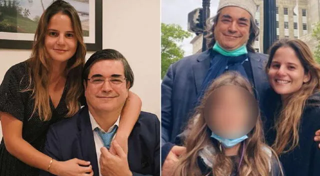 La historia de amor entre Jaime Bayly y Silvia Núñez.