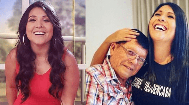 Tula Rodríguez desmiente que su padre haya sido hospitalizado de emergecia.