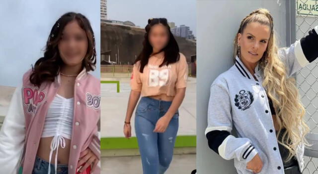 Kyara Villanella y Gaela Barraza se convierten en modelos oficial de marca de ropa de Alejandra Baigorria