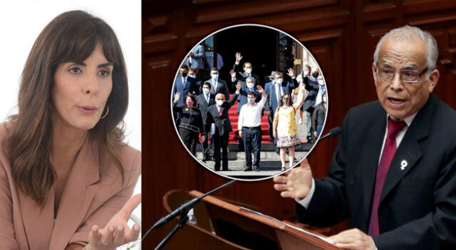 Carla García arremete contra Ministros del Perú.