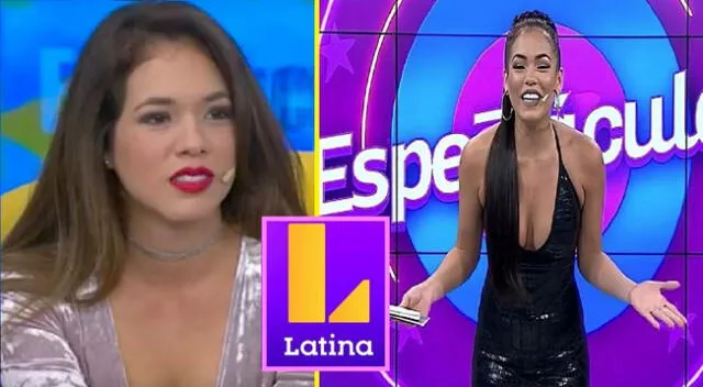 Jazmín Pinedo estuvo un tiempo como parte de las conductoras de Latina, por qué se fue.