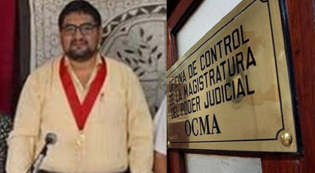 La OCMA suspendió al juez superior Luis Torrejón de la Corte de Amazonas por insultar a dos juezas