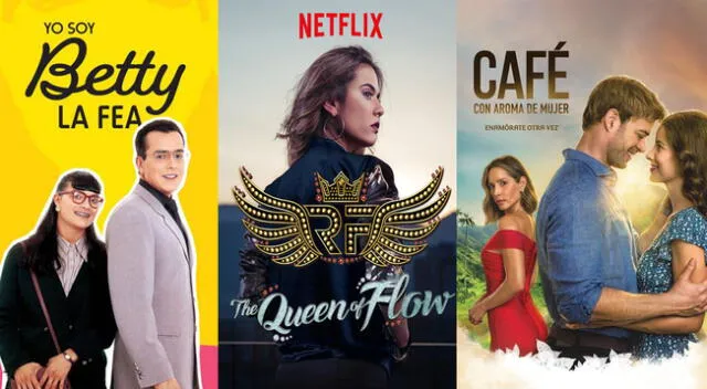 Conoce AQUÍ cuáles son todas las telenovelas colombianas más populares de Netflix.