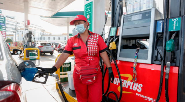 Precio de la Gasolina HOY jueves 7 de abril.