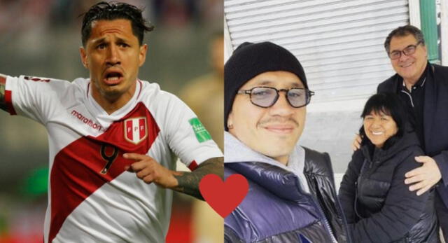 ¡Lindo! Gianluca Lapadula conmovió a los peruanos con esta imagen al lado de sus padres.