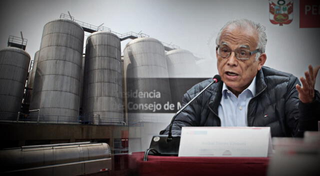 Aníbal Torres participa en el Consejo de Ministros descentralizado llevado a cabo en Huancayo.