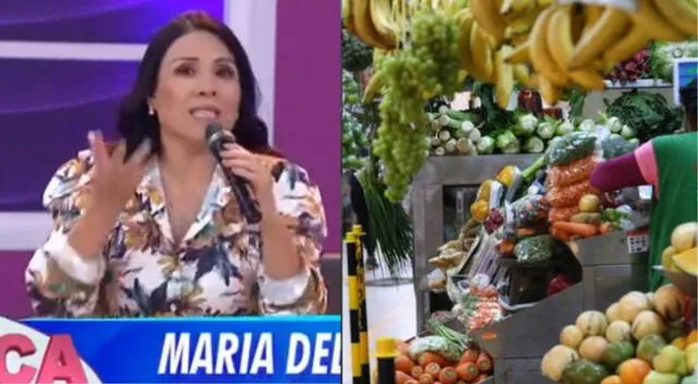 Tula Rodríguez alza su voz de protesta ante alza de precios en el mercado