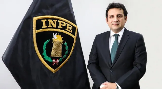 Designa a Omar Mauricio Méndez Irigoyen como nuevo jefe del INPE