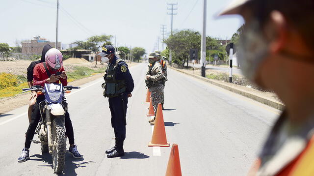 Semana Santa: PNP y FF.AA. garantizan el libre tránsito en las carreteras, pero estarán atentos ante cualquier suceso