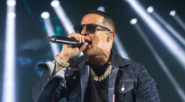 Daddy Yankee ofrecerá dos conciertos en Perú.