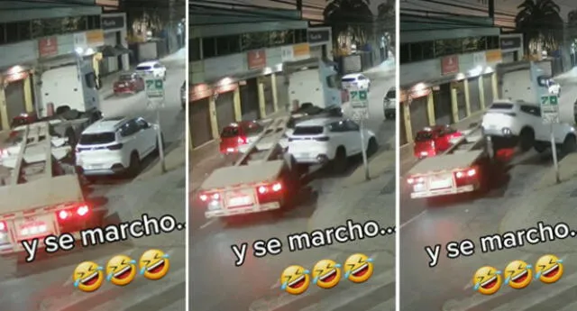 El video se ha vuelto tendencia en las redes sociales.