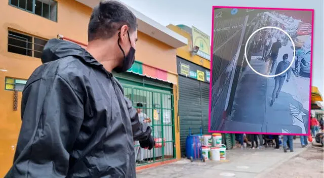 Delincuente no esperaba que alguien se apareciera en la multitud para dispararle.