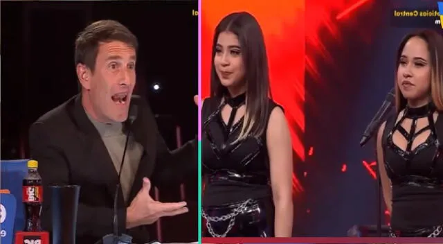 Las imitadoras de Danna Paola dejó todo de sí en el escenario de Yo Soy y así evitar ser eliminadas.